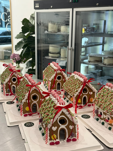 The Gingerbread House.