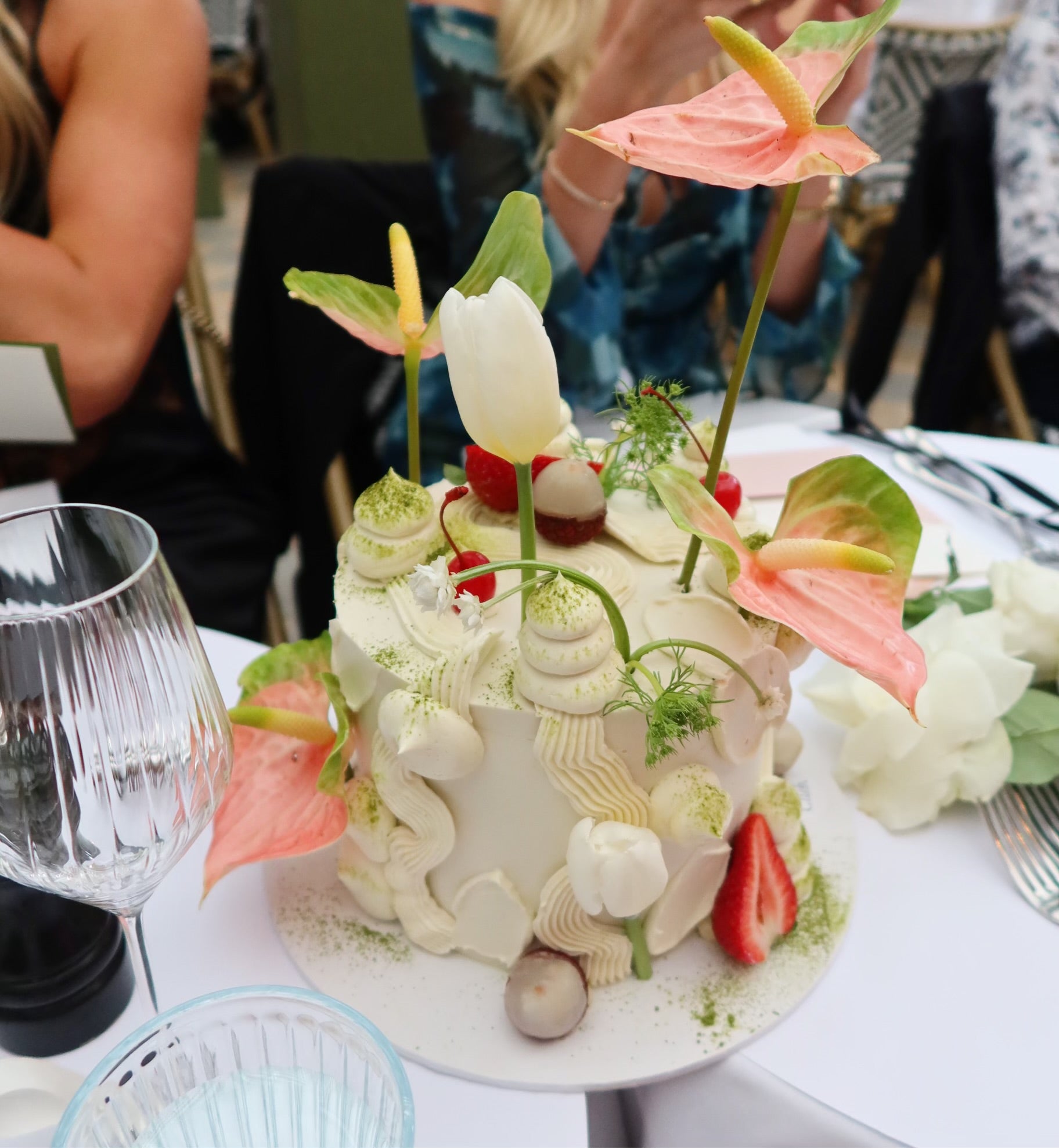 anthurium cakes The Garden Party. – The Cake Club