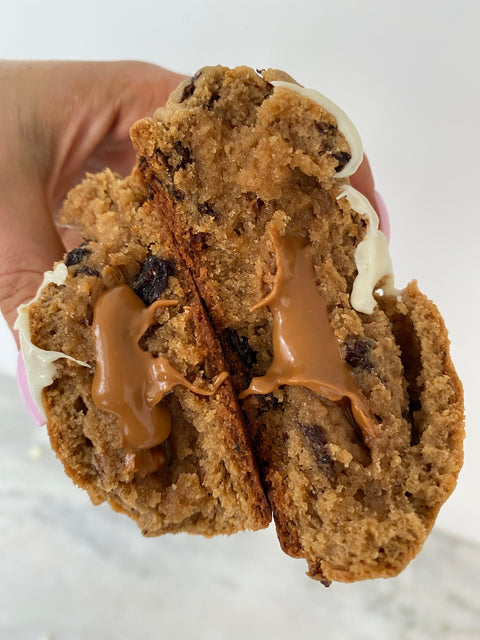 6 Pack NYC Chunky Cookies.