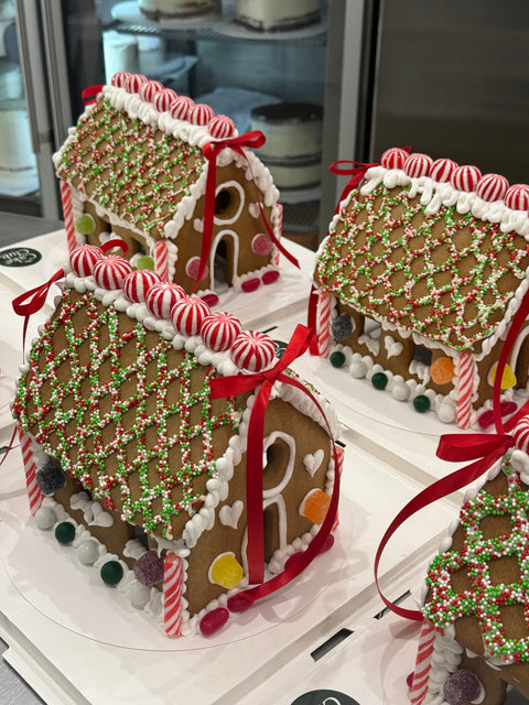 The Gingerbread House.