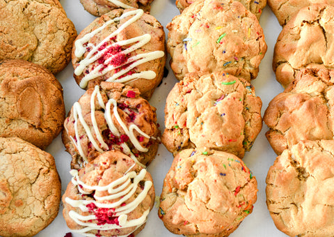 6 Pack NYC Chunky Cookies.