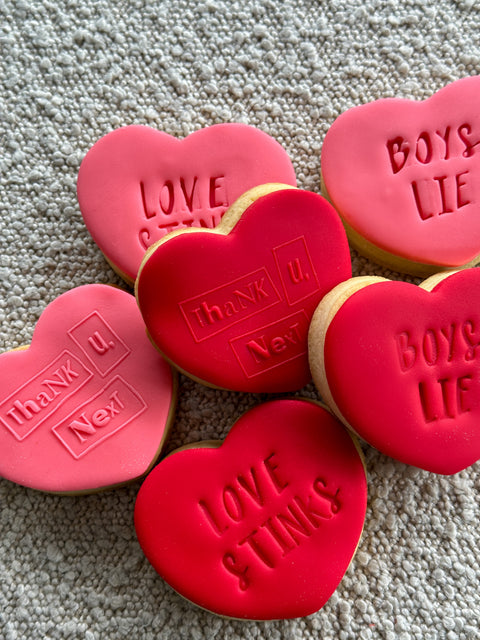 Boys Lie Cookie Box.