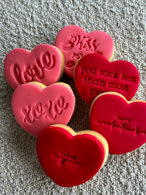 Love You Cookie Box.