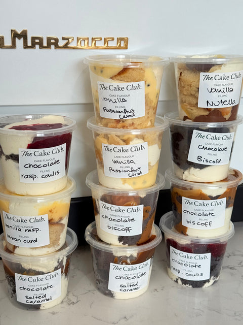 Cake Tub.