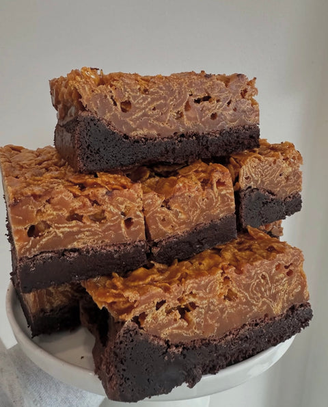 Fudge Brownie.