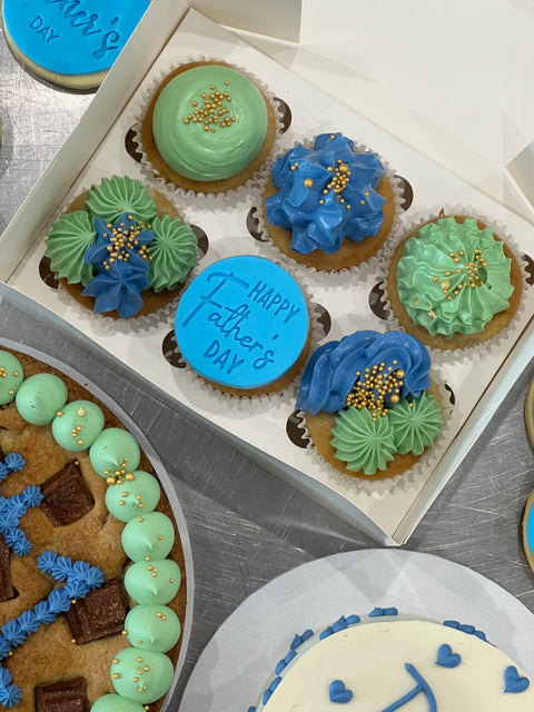 The DAD Cupcake 6 Pack.