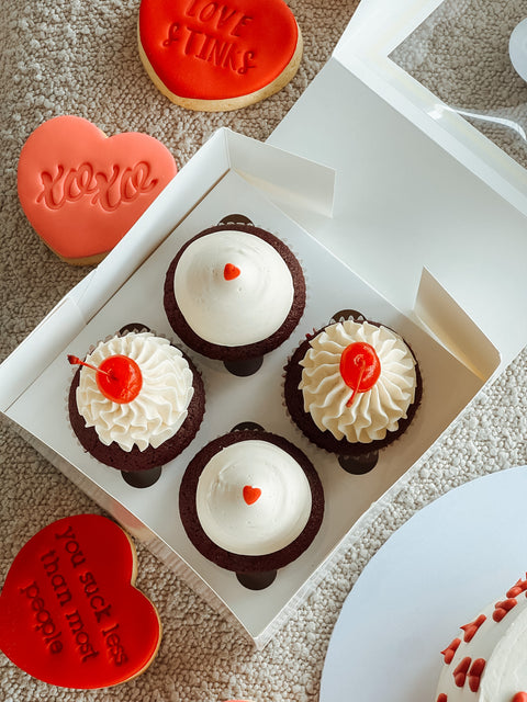 Valentine's Day Cupcake Box