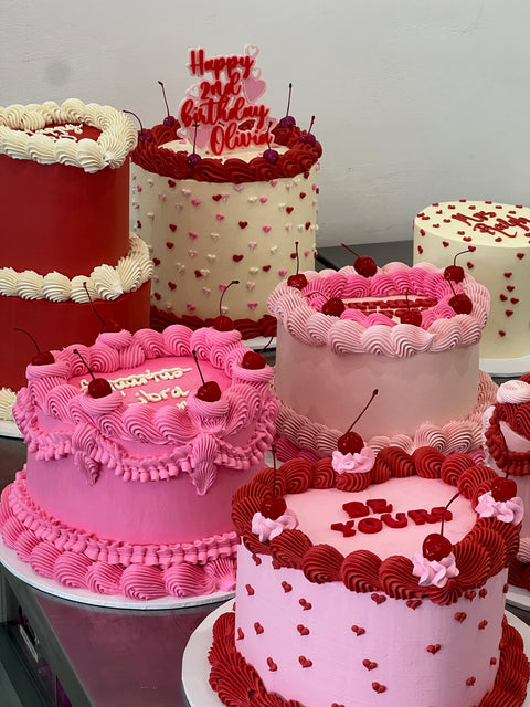 The Build Your Own Vintage Cake.
