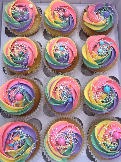 Custom Regular Size Cupcakes
