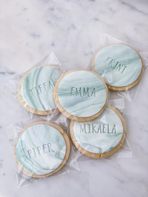 Custom Fondant Cookies (Minimum 20 units).