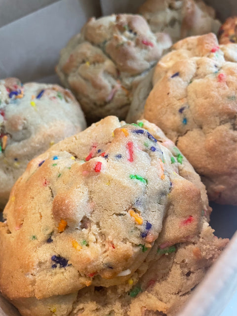 6 Pack NYC Chunky Cookies.