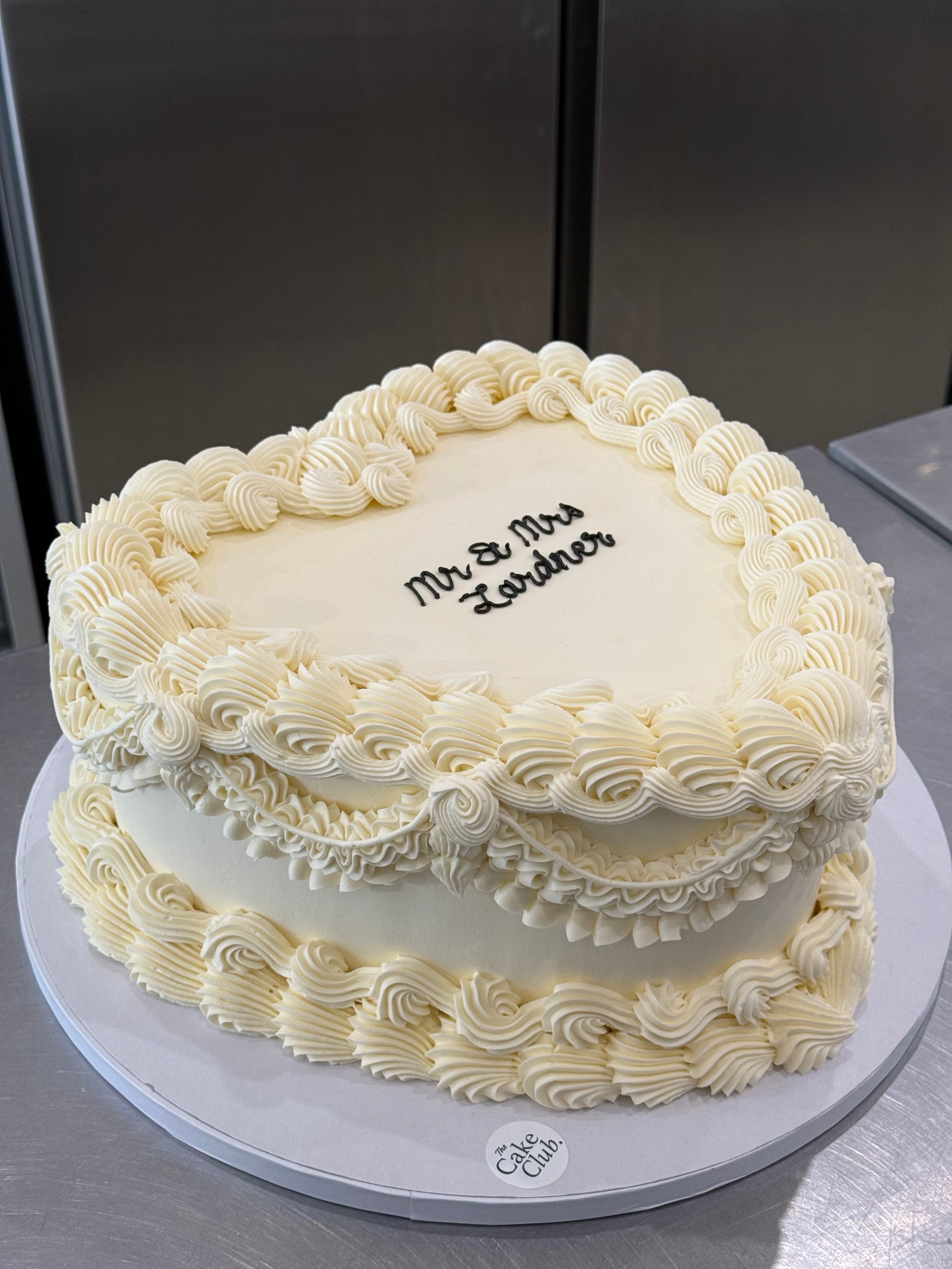 The Cake Club.