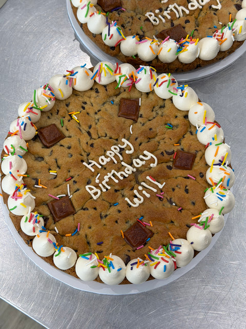 The 1 KG Cookie Cake.