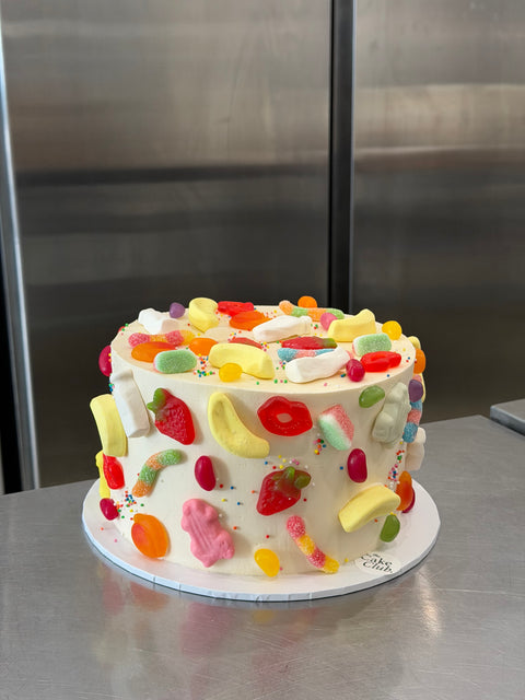 The Milkbar Lolly Cake.