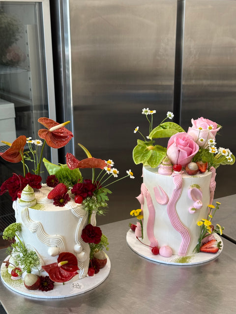 Garden Party Cake