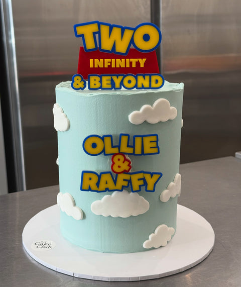 Two Infinity and Beyond.