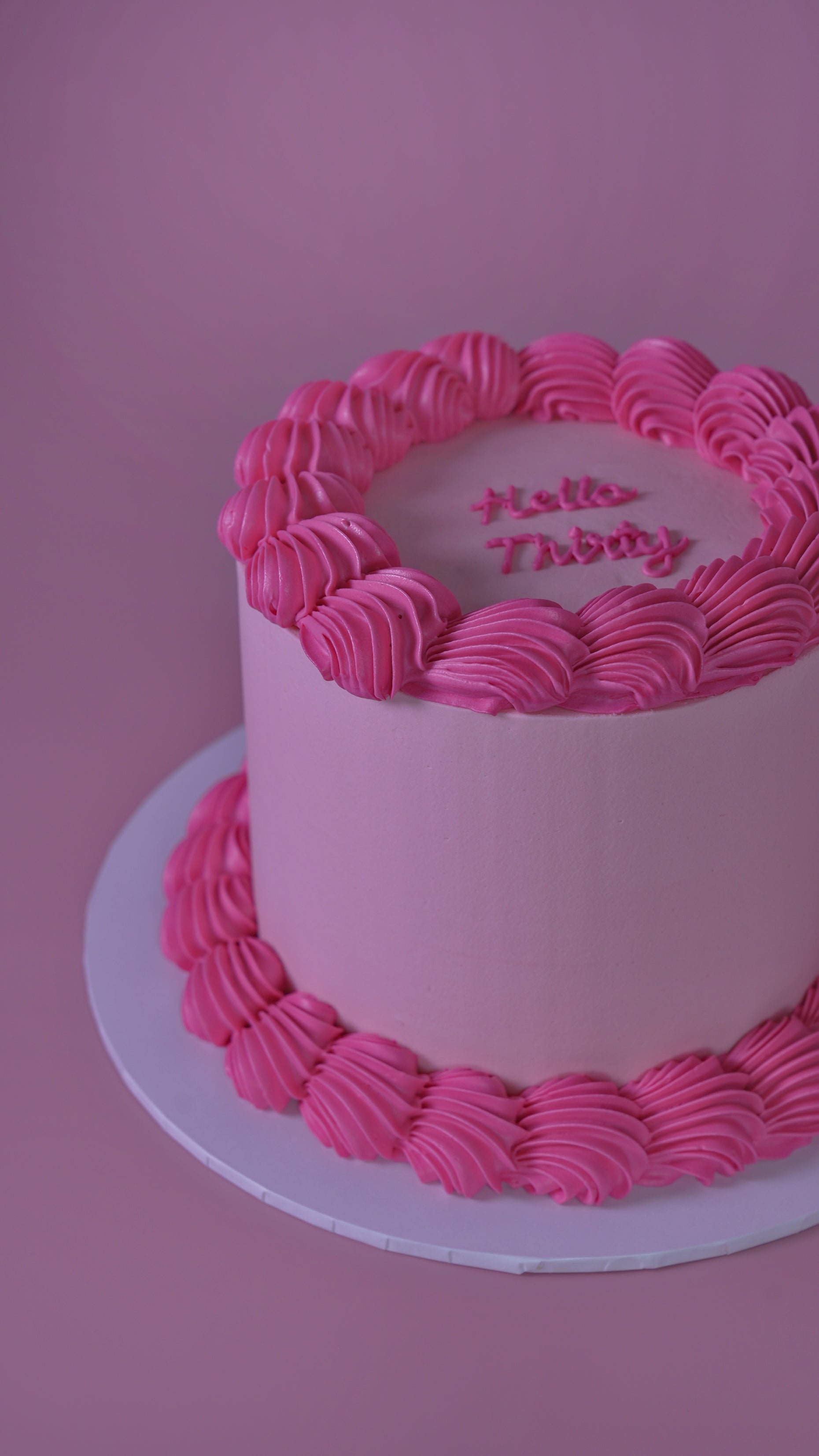 The Cake Club.