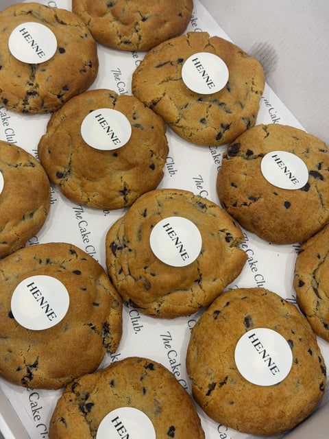 Branded NYC Cookies.