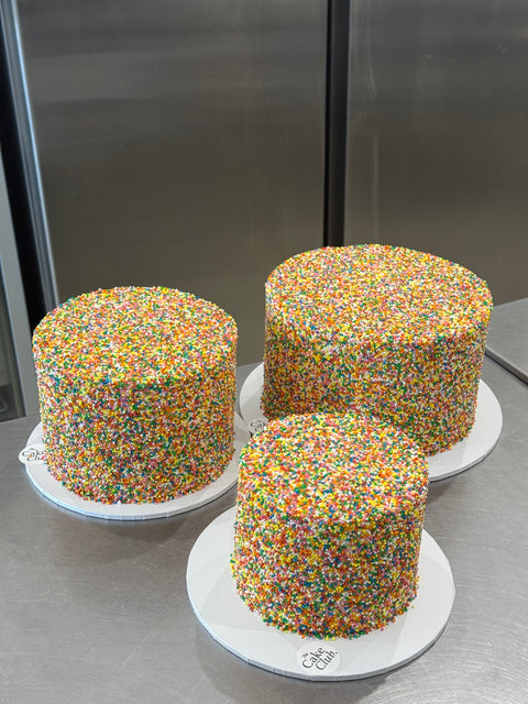 Sprinkle Dream Cake.