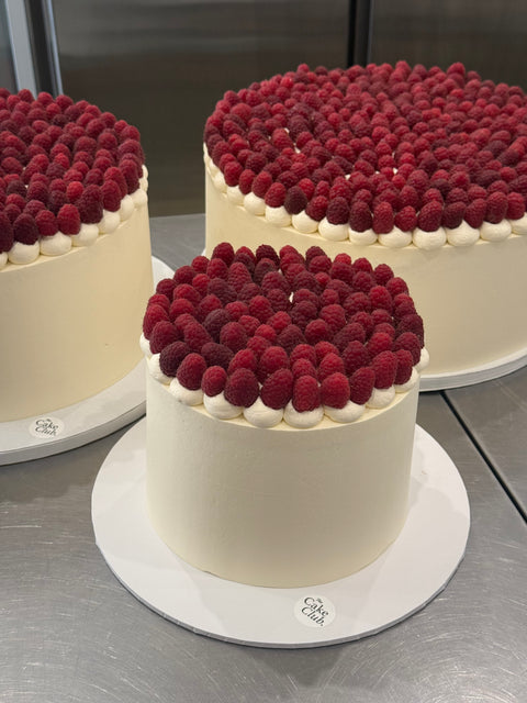 Raspberry Delight Cake