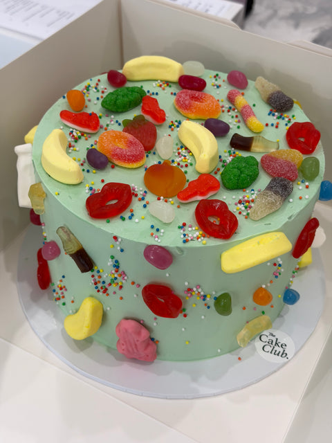 The Milkbar Lolly Cake.