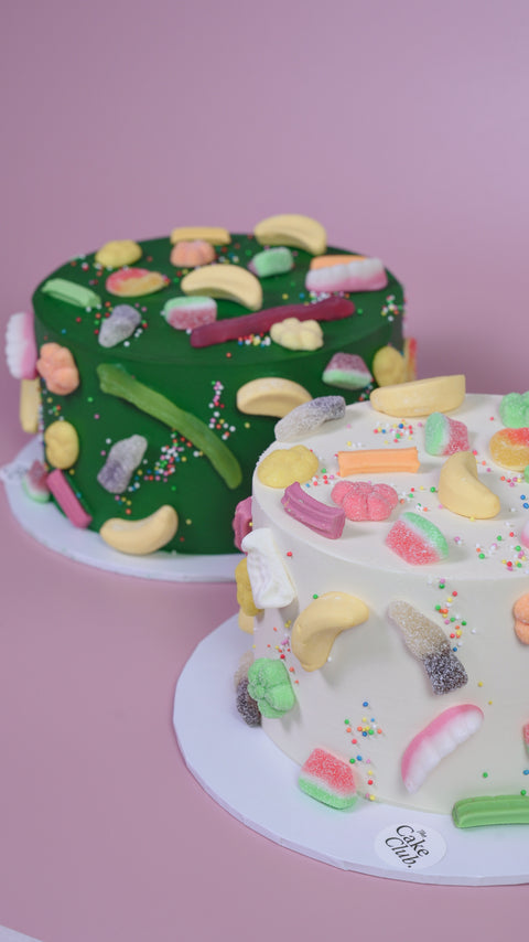 The Milkbar Lolly Cake.
