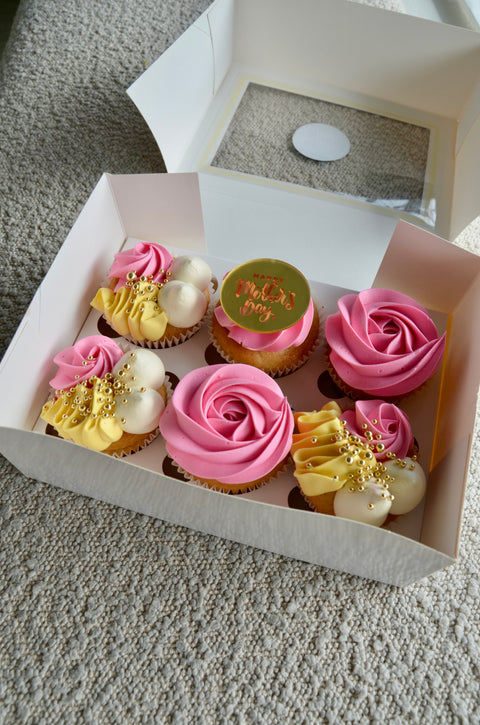 Mother’s Day Cupcakes