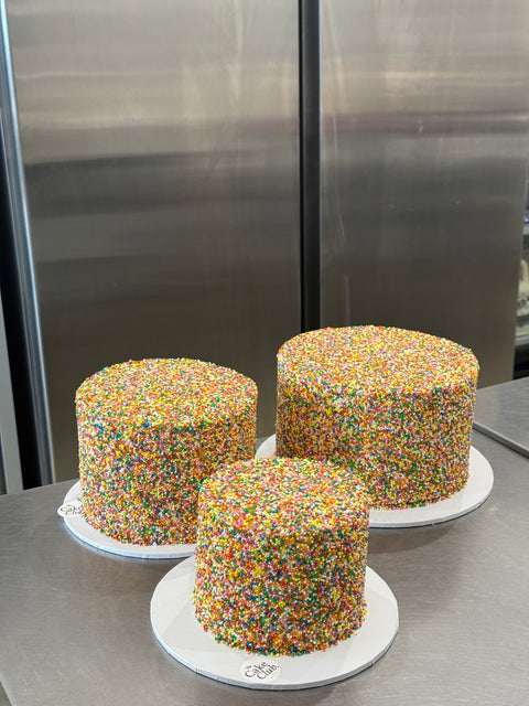 Sprinkle Dream Cake.