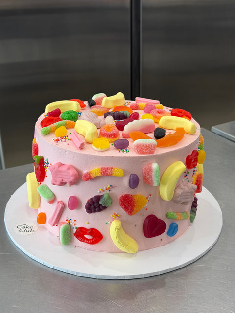 The Milkbar Lolly Cake.