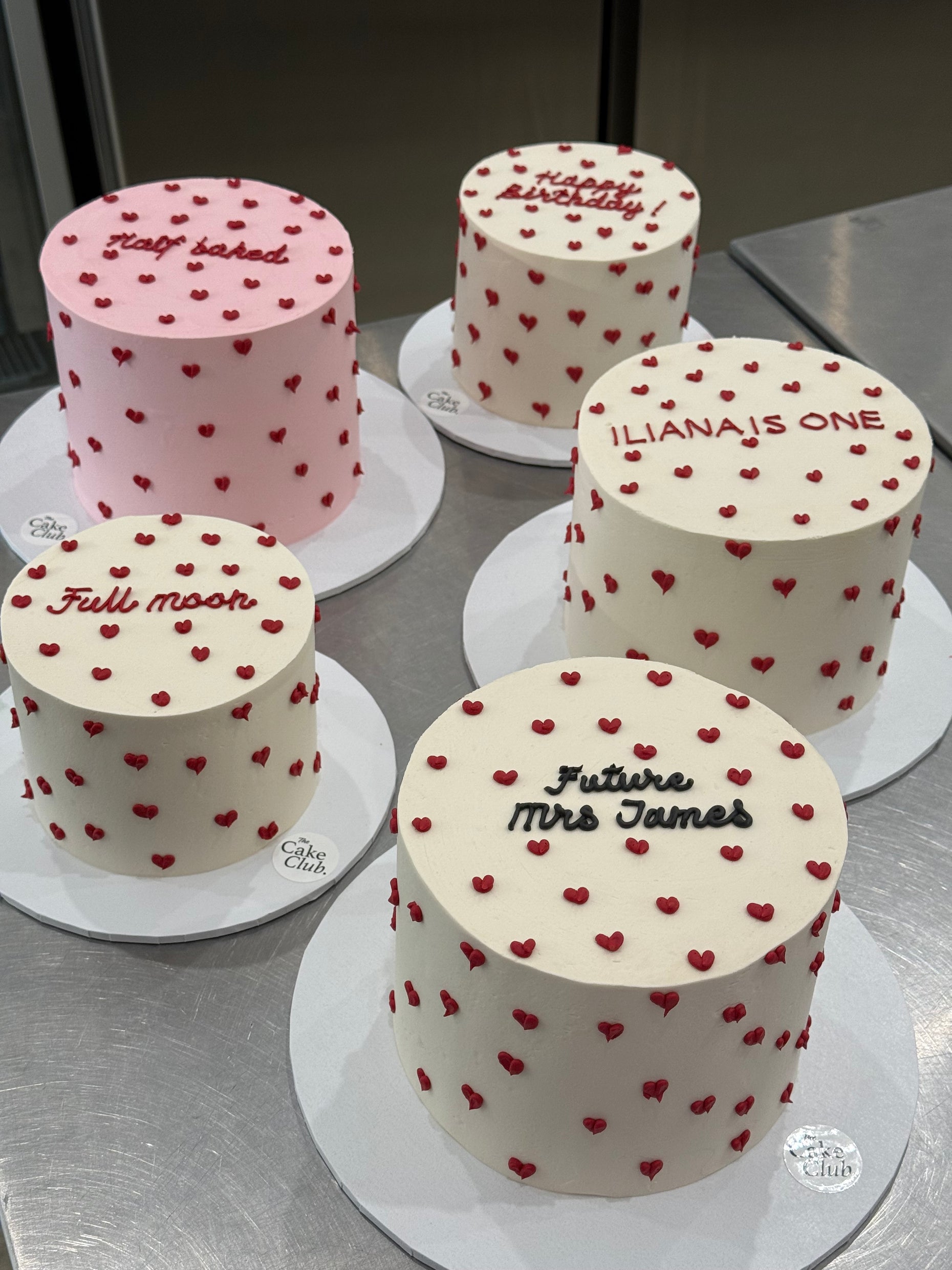 The Cake Club.