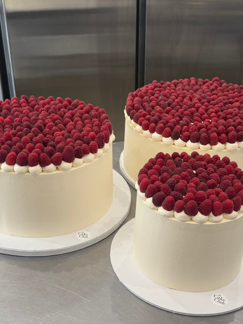 Raspberry Delight Cake