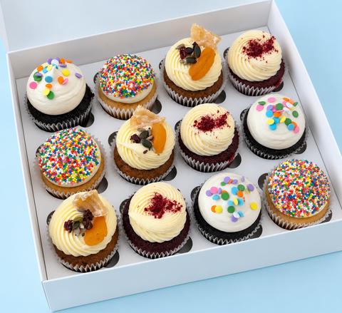 Mixed Box Regular Cupcakes