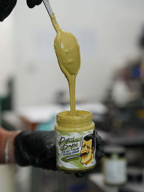 Pistachio Papi Viral Cake