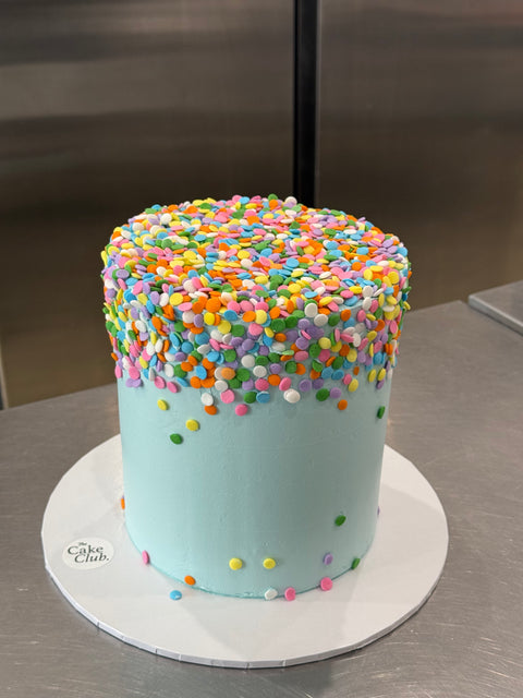 Confetti Cake