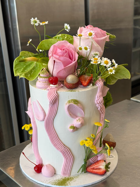 Garden Party Cake