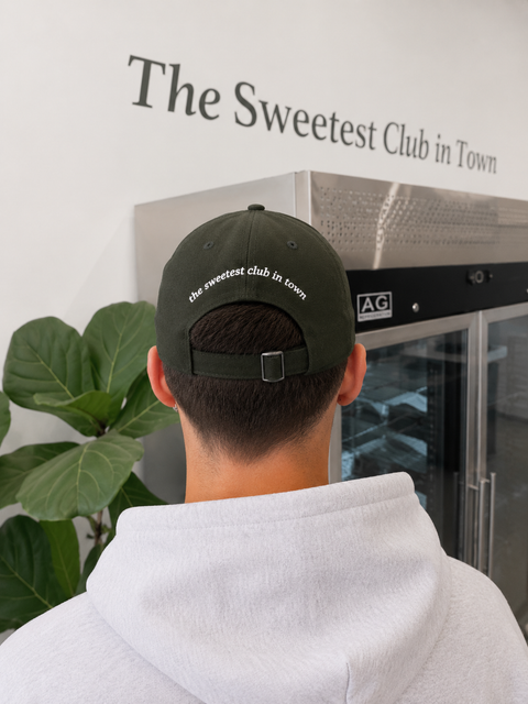 The Cake Club. Cap
