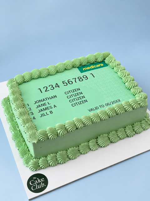 The Edible Image Slab.