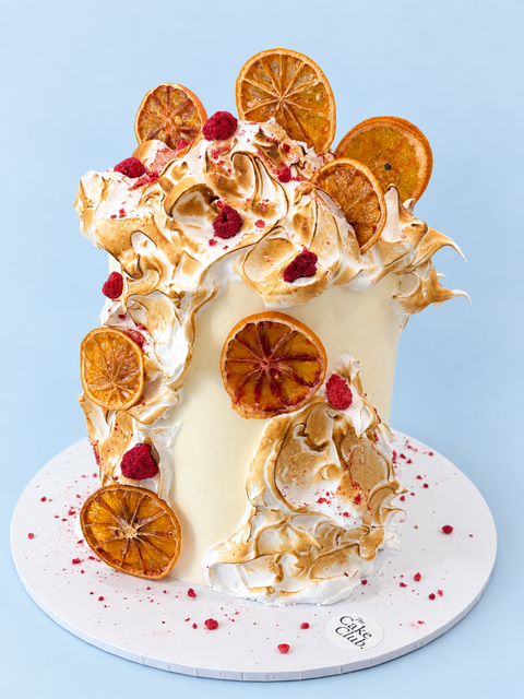 The Torched Meringue.