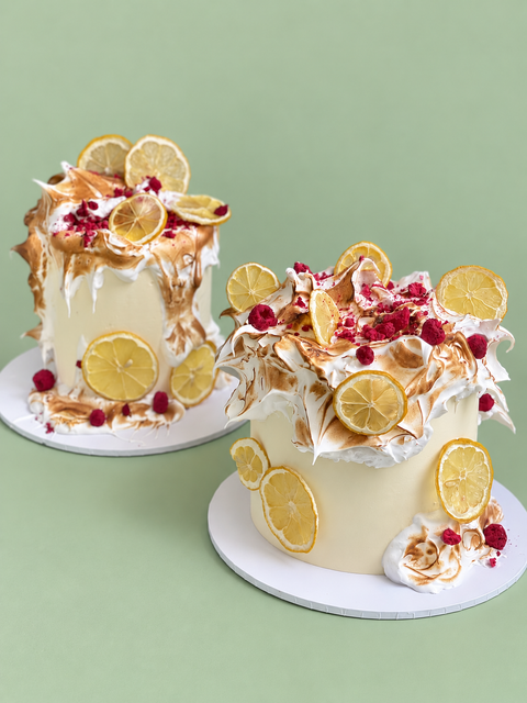 The Torched Meringue.