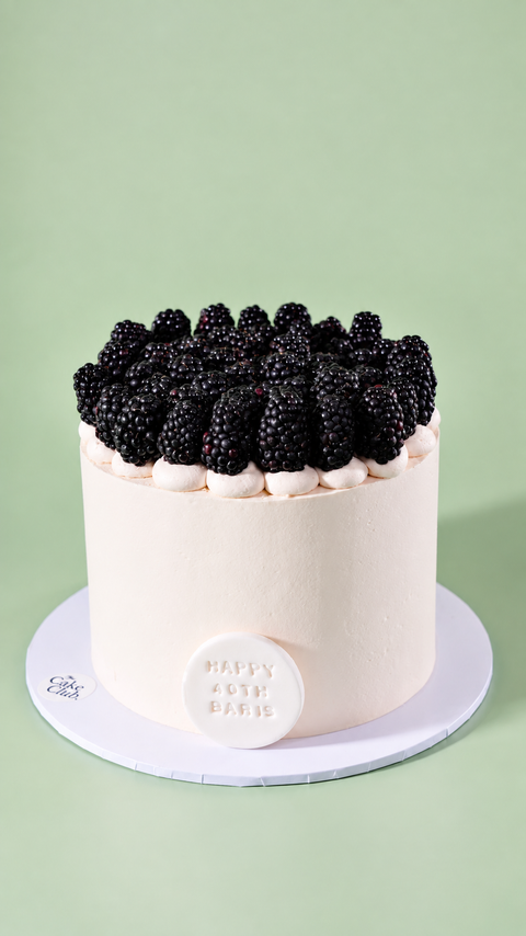The Blackberry Delight.
