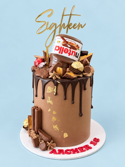 The Nutella Drool.