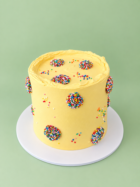 The Freckle Cake.