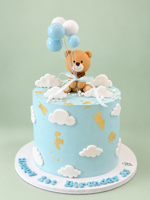 The Teddy Bear Balloon.
