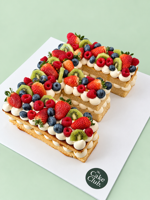 The Fruity Letter or Number.