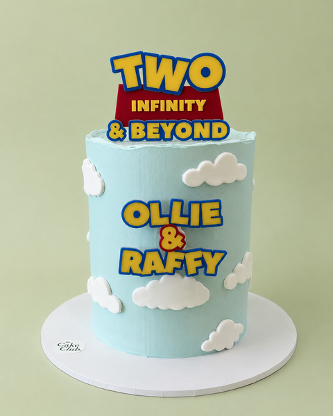 Two Infinity and Beyond.