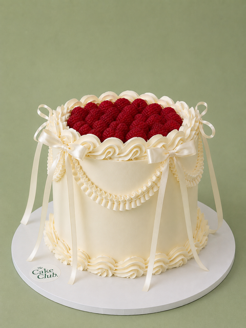 The Vintage Bow Raspberry.