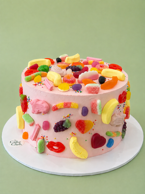 The Milkbar Lolly Cake.