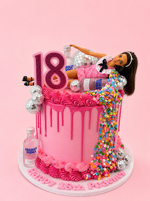 The Drunk Barbie.