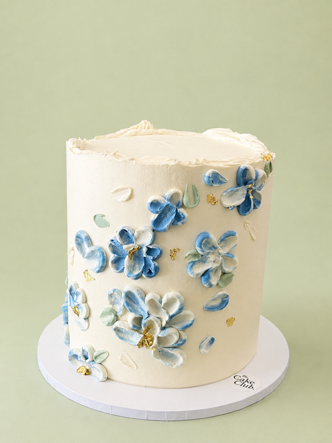 The Buttercream Flower.