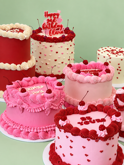 The Build Your Own Vintage Cake.